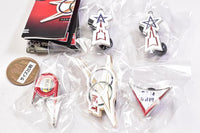 Ultraman Tsuburaya Pro Ultimate Tsuburaya defense team badge [All 5 type set (Full Complete)]