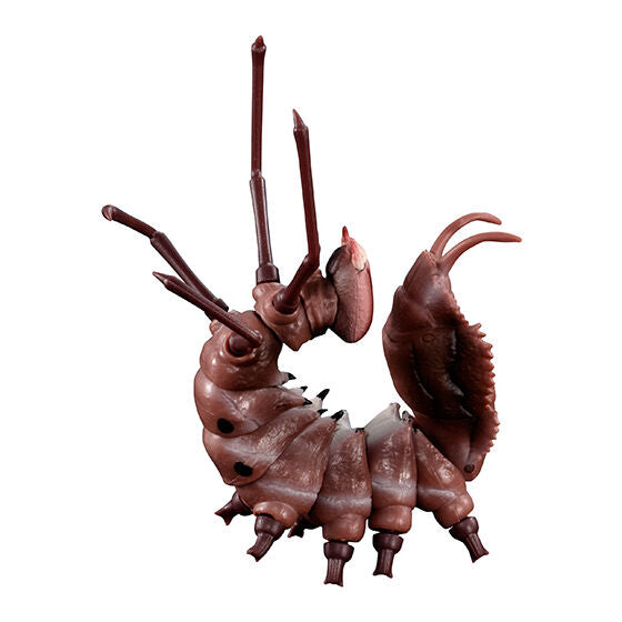 IMOMUSHI Gashapon Part.2 [2.Lobster moth larvae]