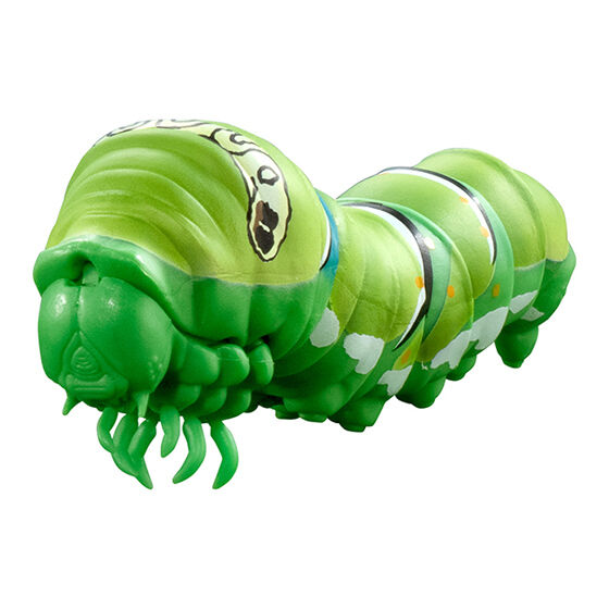 IMOMUSHI Gashapon Part.2 [4.Asian swallowtail larvae]