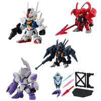 GUNDAM GASHAPON SENSHI FORTE #16 [All 5 type set (Full Complete)]