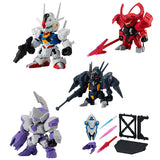 GUNDAM GASHAPON SENSHI FORTE #16 [All 5 type set (Full Complete)]