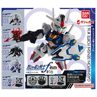 GUNDAM GASHAPON SENSHI FORTE #16 [All 5 type set (Full Complete)]