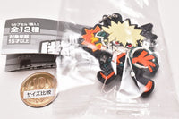 My Hero Academia Capsule Rubber Mascot [2.Katsuki Bakugo]