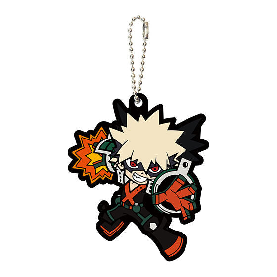 My Hero Academia Capsule Rubber Mascot [2.Katsuki Bakugo]