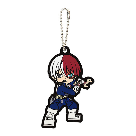 My Hero Academia Capsule Rubber Mascot [5.Shoto Todoroki]