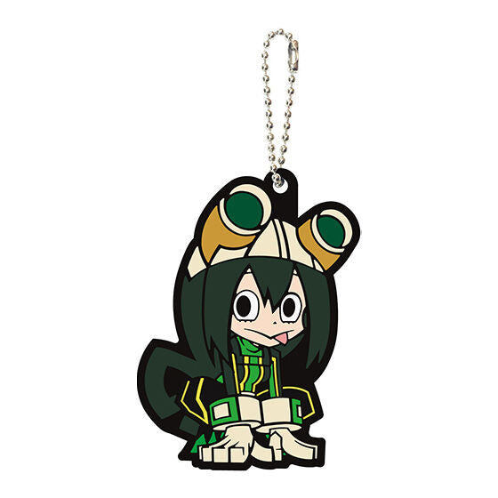 My Hero Academia Capsule Rubber Mascot [6.Tsuyu Asui]
