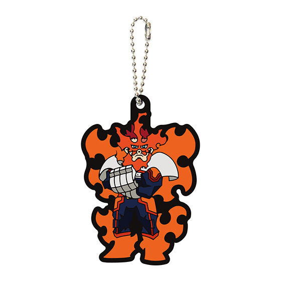 My Hero Academia Capsule Rubber Mascot [7.Endeavor]