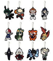 My Hero Academia Capsule Rubber Mascot [All 12 type set(Full Complete)]
