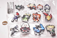 My Hero Academia Capsule Rubber Mascot [All 12 type set(Full Complete)]