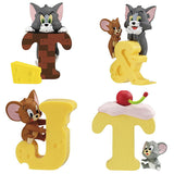 TOM and JERRY Alphabet Mascot [All 4 type set(Full Complete)]