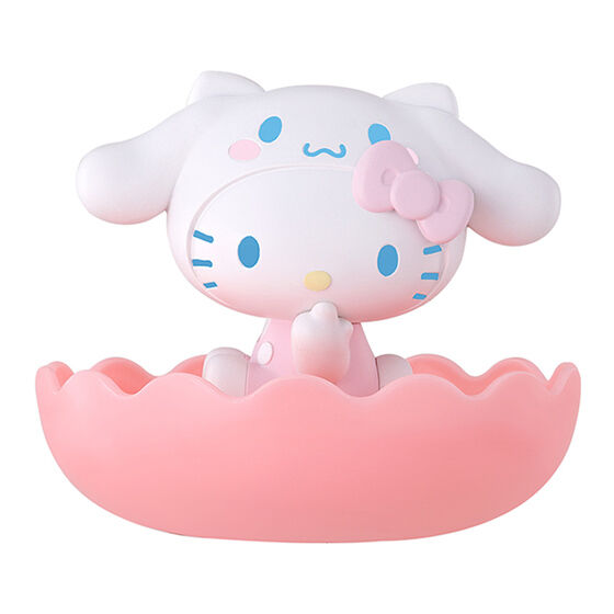 Gemries Sanrio Characters 7 Cinnamoroll 20th Anniversary [1.Hello Kitty (Cinnamoroll ver.)]