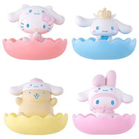 Gemries Sanrio Characters 7 Cinnamoroll 20th Anniversary [All 4 type set(Full Complete)]