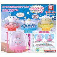 Gemries Sanrio Characters 7 Cinnamoroll 20th Anniversary [All 4 type set(Full Complete)]