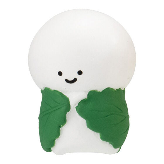 Obungutoissho Mascot Figure Collection Sweets nanodesu [1.Kashiwamochi obungu]