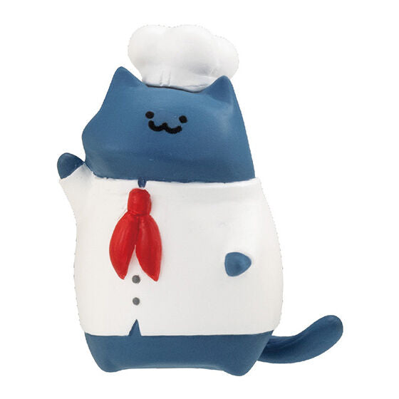 Obungutoissho Mascot Figure Collection Sweets nanodesu [5.Patissier cat]
