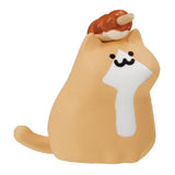 Obungutoissho Mascot Figure Collection Sweets nanodesu [6.Mitarashi dango kitten]