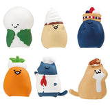 Obungutoissho Mascot Figure Collection Sweets nanodesu [Normal 6 type set (Rare is NOT including)]