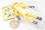Mujiina Bendable Figure [8.Rare: Yellow Mujiina]