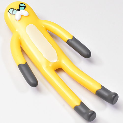 Mujiina Bendable Figure [8.Rare: Yellow Mujiina]