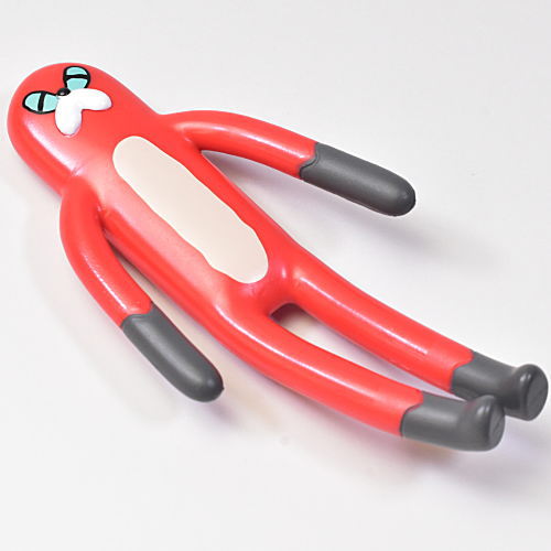 Mujiina Bendable Figure [11.Rare: Red Mujiina]