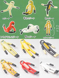 Mujiina Bendable Figure [All 12 type set (Full Complete)]