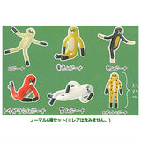 Mujiina Bendable Figure [Normal 6 type set (Rare are NOT including)]