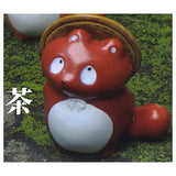 Bonyari kodanuki Sofubi Figure [1.Brown]