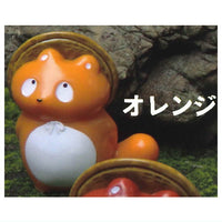 Bonyari kodanuki Sofubi Figure [2.Orange]