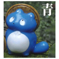 Bonyari kodanuki Sofubi Figure [4.Blue]