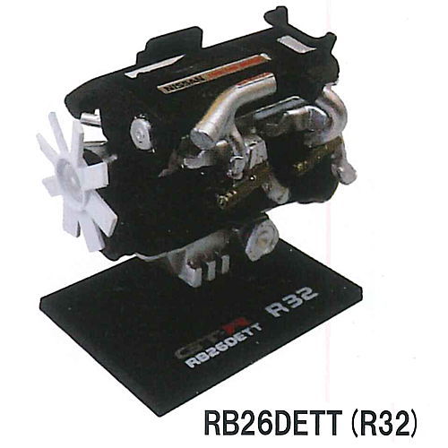 1/24 scale Nissan RB26DETT collection [1.RB26DETT(R32)]