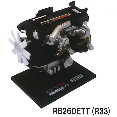 1/24 scale Nissan RB26DETT collection [2.RB26DETT(R33)]
