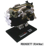 1/24 scale Nissan RB26DETT collection [4.RB26DETT(R34 Nur)]