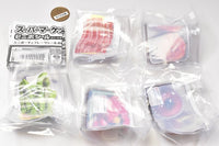 Supermarket Vinyl Pouch Seal [All 5 type set (Full Complete)]