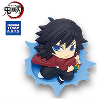 Buchimasu! Kimetsu no Yaiba Relief Figure Magnet Part.3 [1.Giyuu Tomioka]