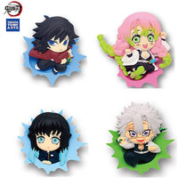 Buchimasu! Kimetsu no Yaiba Relief Figure Magnet Part.3 [All 4 type set(Full Complete)]