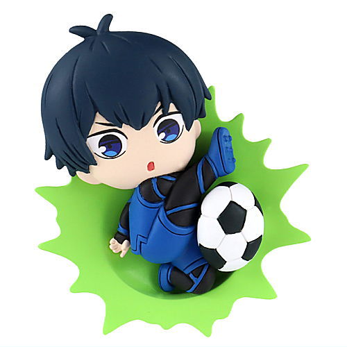 Buchimasu! Bluelock Relief Figure Magnet [1.Yoichi Isagi]