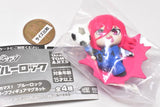 Buchimasu! Bluelock Relief Figure Magnet [3.Hyoma Chigiri]