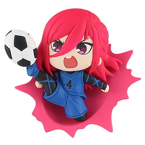 Buchimasu! Bluelock Relief Figure Magnet [3.Hyoma Chigiri]