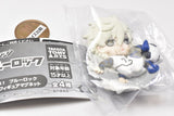Buchimasu! Bluelock Relief Figure Magnet [4.Seishiro Nagi]