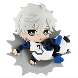 Buchimasu! Bluelock Relief Figure Magnet [4.Seishiro Nagi]