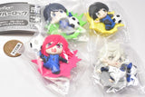 Buchimasu! Bluelock Relief Figure Magnet [All 4 type set(Full Complete)]