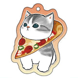 mofusand acrylic key chain [2.Pizza]