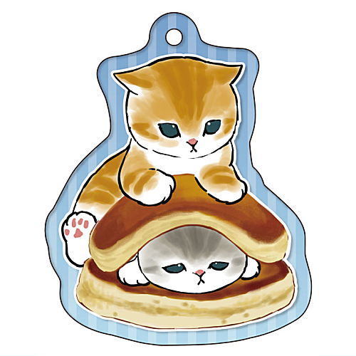 mofusand acrylic key chain [3.Pancake]