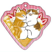 mofusand acrylic key chain [4.Crepe]