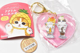 mofusand acrylic key chain [6.Parfait]