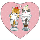 mofusand acrylic key chain [6.Parfait]