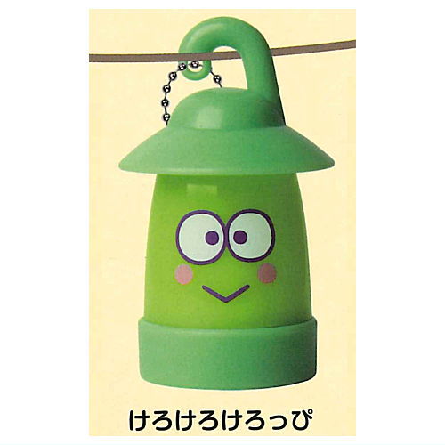 Sanrio Characters Hapidanbui Mini Mini Lantern Light [4.Kerokerokeroppi]