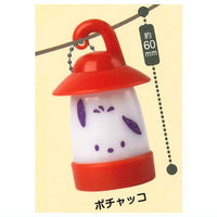 Sanrio Characters Hapidanbui Mini Mini Lantern Light [6.Pochacco]