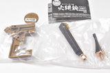 Die-cast! Matchlock mascot [black preparation ver.] [3.Hundred momme large cylinder matchlock]