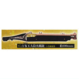 Die-cast! Matchlock mascot [black preparation ver.] [3.Hundred momme large cylinder matchlock]